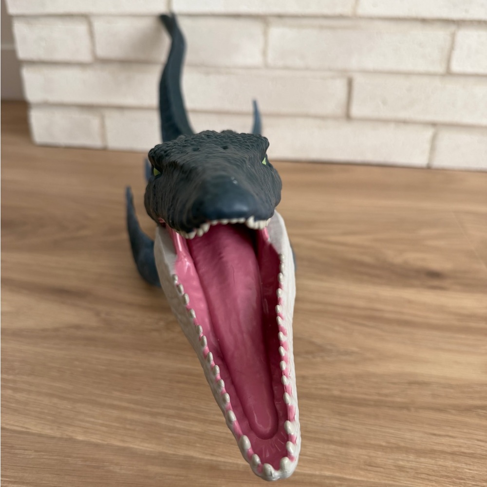 JURASSIC WORLD MATTEL DOMINION DINO ESCAPE OCEAN PROTECTOR MOSASAURUS (huge!)